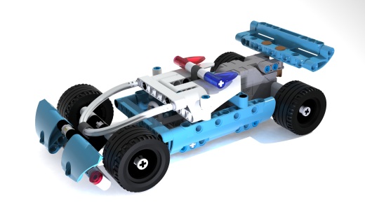 lego-technic-42091police-pursuit.3-乐高玩具赛车缩略图